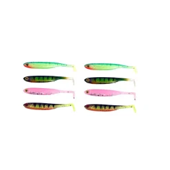FOX RAGE LEURRE MICRO TIDDLER UV COLOUR 5CM X8> Leurres Souples Carnassiers·Leurres Souples Fox Rage