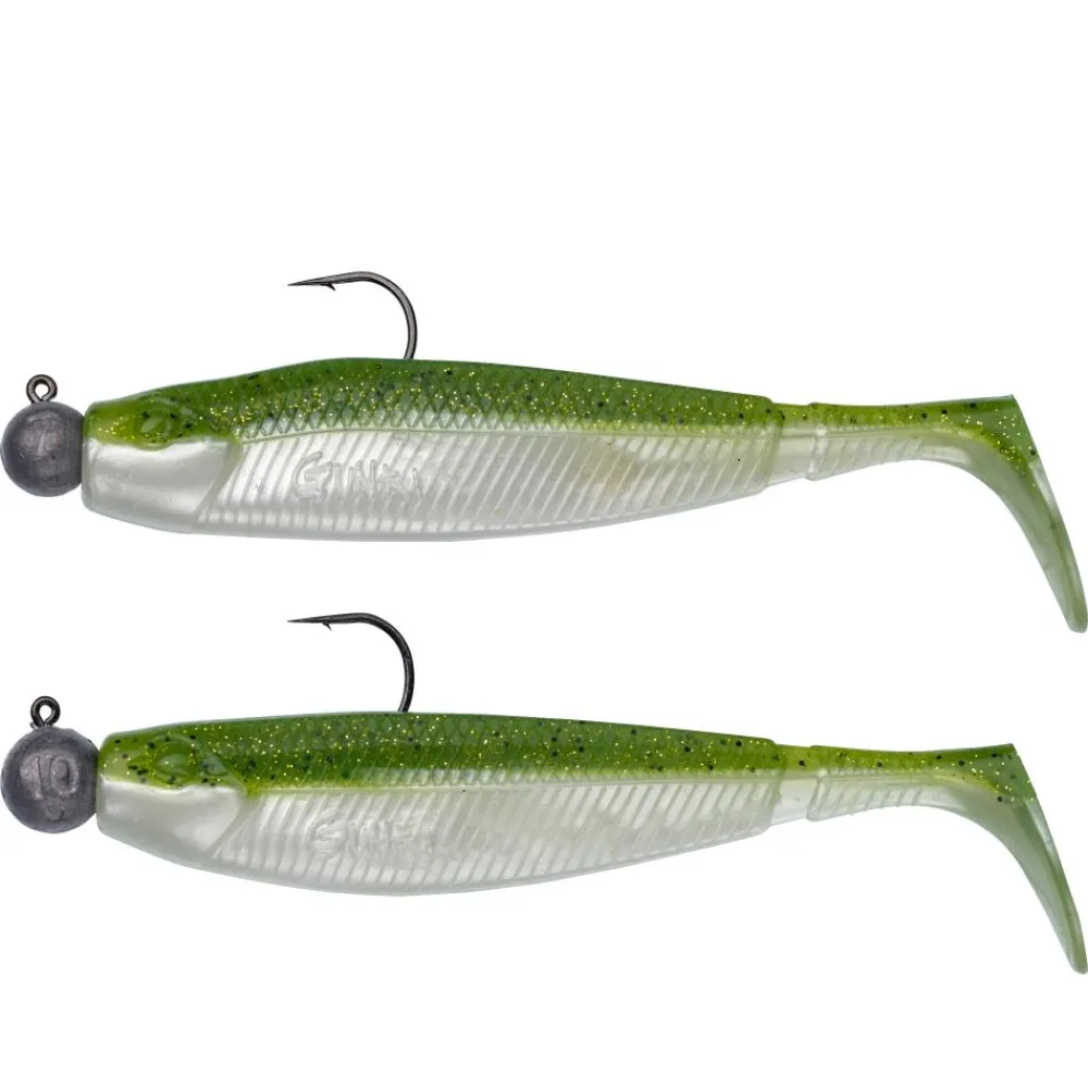 GUNKI LEURRE MONTE GBUMP 10.5CM X2> Leurres Souples Carnassiers·Leurres Souples Gunki
