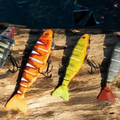 FOX RAGE LEURRE PRO SHAD JOINTED MONTE 14CM><noscript><img width=
