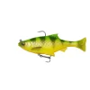SAVAGE GEAR LEURRE PULSE TAIL ROACH 10CM 17.5G> Leurres Souples Carnassiers·Leurres Souples Savage Gear