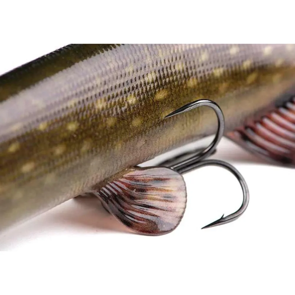 FOX RAGE LEURRE REPLICANT ULTRA REAL 10CM> Leurres Souples Carnassiers·Leurres Souples Fox Rage
