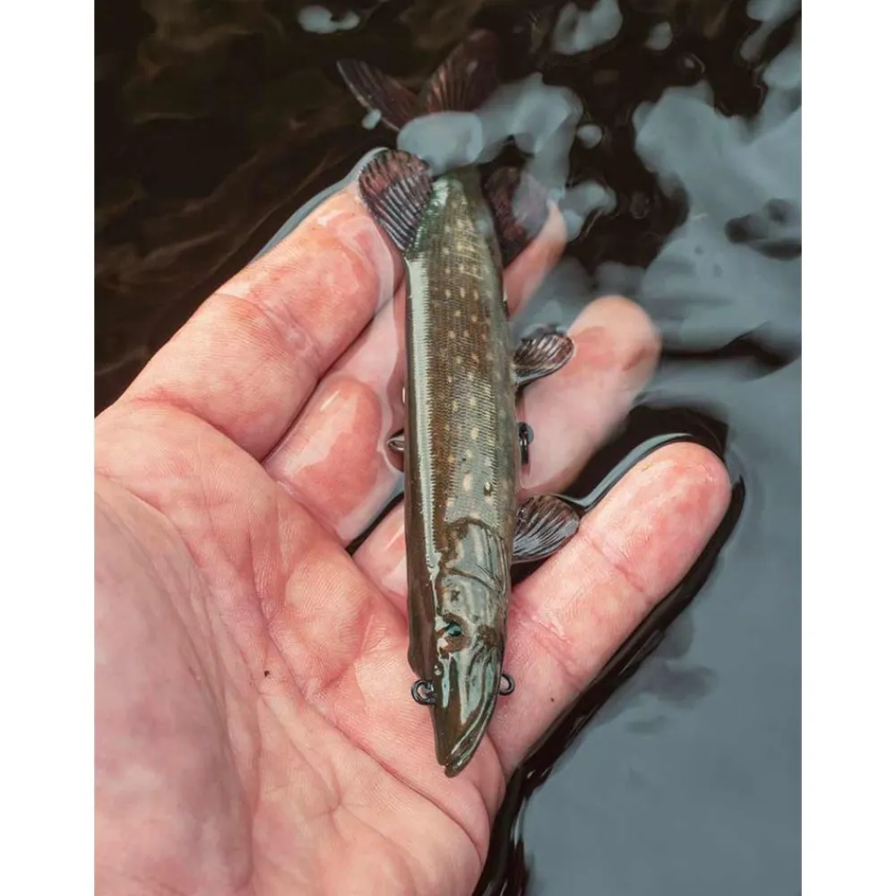 FOX RAGE LEURRE REPLICANT ULTRA REAL 10CM> Leurres Souples Carnassiers·Leurres Souples Fox Rage