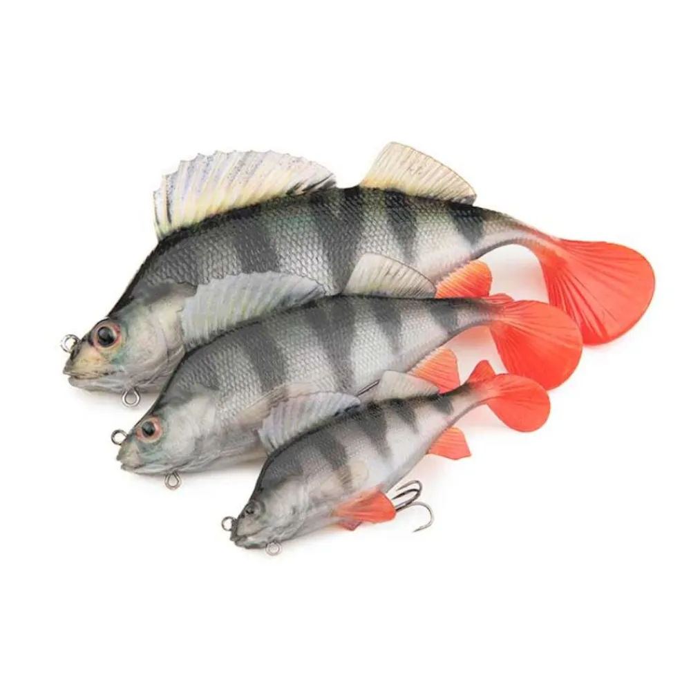 FOX RAGE LEURRE REPLICANT ULTRA REAL 14CM> Leurres Souples Carnassiers·Leurres Souples Fox Rage