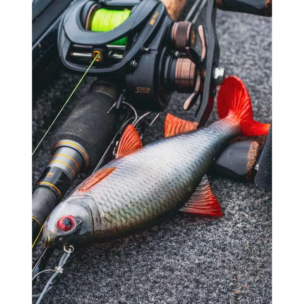 FOX RAGE LEURRE REPLICANT ULTRA REAL 18CM> Leurres Souples Carnassiers·Leurres Souples Fox Rage