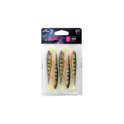 FOX RAGE LEURRE SLICK SHAD UV 7CM> Leurres Souples Carnassiers·Leurres Souples Fox Rage