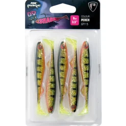 FOX RAGE LEURRE SLICK SHAD UV 9CM><noscript><img width=
