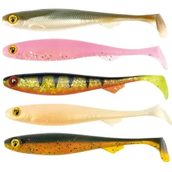 FOX RAGE LEURRE SLICK SHAD UV COLOUR> Leurres Souples Carnassiers·Leurres Souples Fox Rage