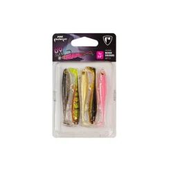 FOX RAGE LEURRE SLICK SHAD UV COLOUR><noscript><img width=