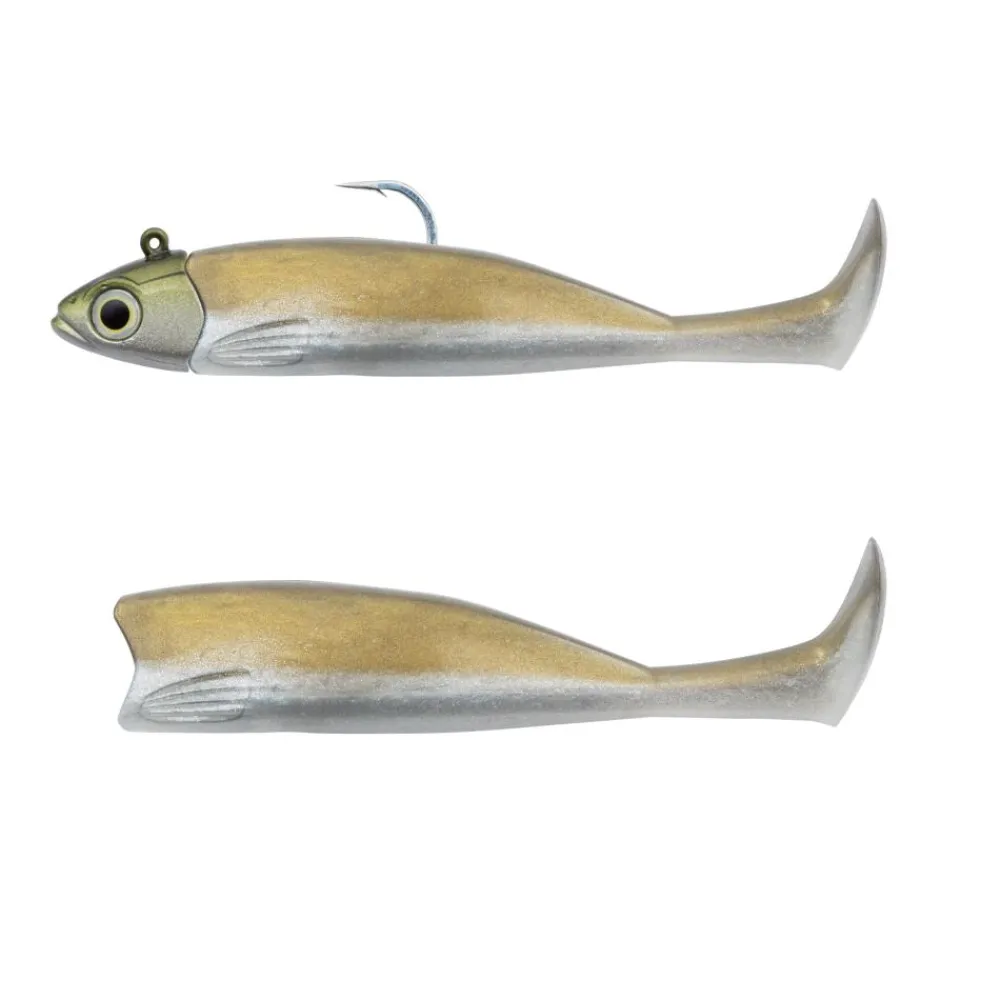 FIIISH LEURRE SOUPLE COMBO MASTER SHAD 75 MEDIUM 6G> Leurres Souples Mer·Leurres Souples Mer Fiiish