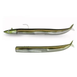 FIIISH LEURRE SOUPLE CRAZY SAND EEL CSE220 COMBO OFF SHORE 60G> Leurres Souples Mer·Leurres Souples Mer Fiiish