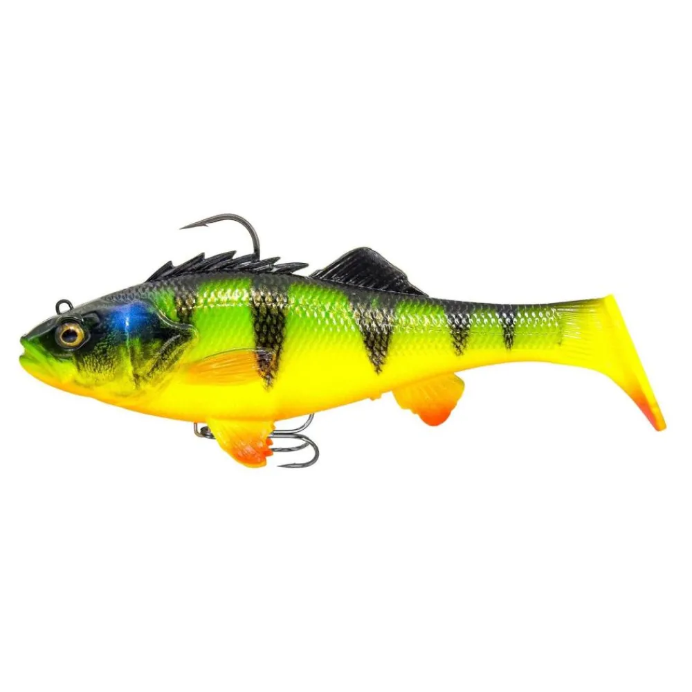 SAVAGE GEAR LEURRE SOUPLE 3D PERCH RTF FS 17.5CM 96G> Leurres Souples Carnassiers·Leurres Souples Savage Gear