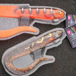 FOX RAGE LEURRE SOUPLE SLICK EEL LOADED 21CM><noscript><img width=