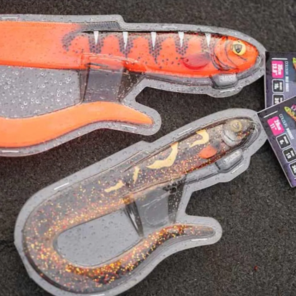 FOX RAGE LEURRE SOUPLE SLICK EEL LOADED 35CM> Leurres Souples Carnassiers·Leurres Souples Fox Rage