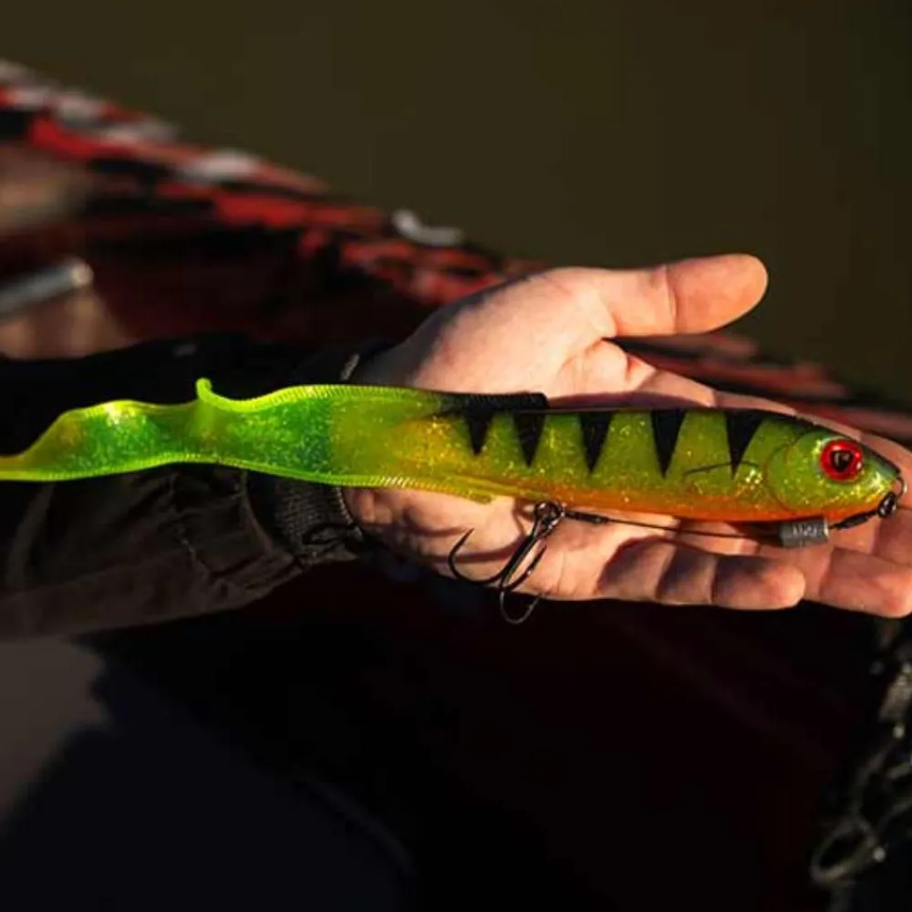 FOX RAGE LEURRE SOUPLE SLICK EEL LOADED 28CM> Leurres Souples Carnassiers·Leurres Souples Fox Rage