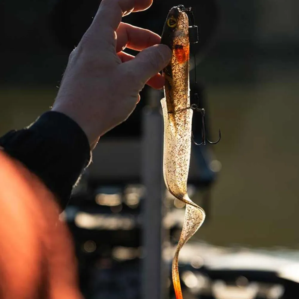 FOX RAGE LEURRE SOUPLE SLICK EEL LOADED 28CM> Leurres Souples Carnassiers·Leurres Souples Fox Rage