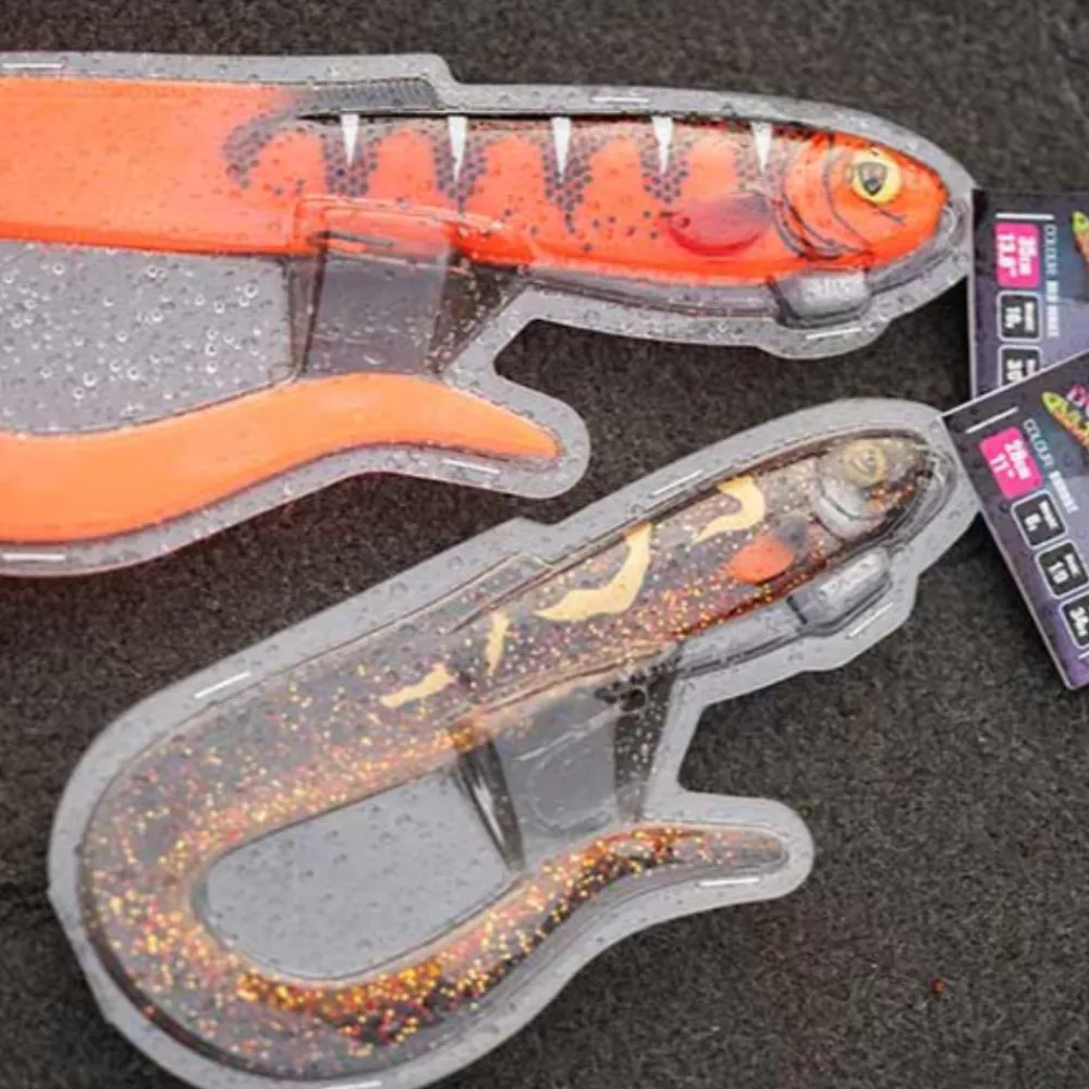 FOX RAGE LEURRE SOUPLE SLICK EEL LOADED 28CM> Leurres Souples Carnassiers·Leurres Souples Fox Rage