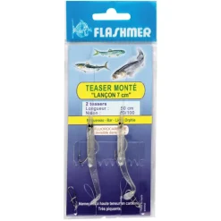 FLASHMER LEURRE TEASERS MONTES X2> Leurres Souples Mer·Raglous