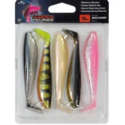 FOX RAGE LEURRE ZANDER PRO SHAD 10CM> Leurres Souples Carnassiers·Leurres Souples Fox Rage