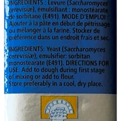 BRUGGEMAN LEVURE SECHE INSTANTANEE> Faire Son Pain·Levures Sèches De Boulanger
