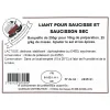 MA CHARCUTERIE MAISON LIANT POUR SAUCISSE & SAUCISSON SEC125G> Faire Ses Charcuteries·Épices À Charcuteries