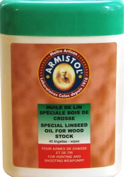 ARMISTOL LINGETTES HUILE POUR BOIS> Nettoyage Des Armes·Produits De Traitement Des Bois