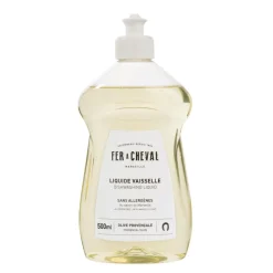 FER A CHEVAL LIQUIDE VAISSELLE 0.5L> Savons De Marseille·Produits Ménagers Au Savon De Marseille
