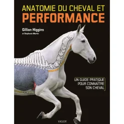 EDITION VIGOT LIVRE ANATOMIE DU CHEVAL ET PERFORMANCE> Livres Sur L'Équitation·Livres Sur Le Travail Du Cheval
