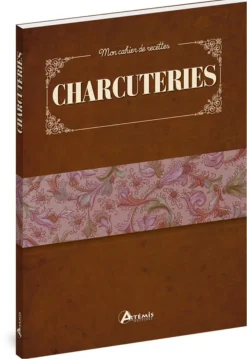 ARTEMIS LIVRE CHARCUTERIES CAHIER RECETTES> Livres Sur La Cuisine·Livres Sur Les Terrines Et Charcuteries
