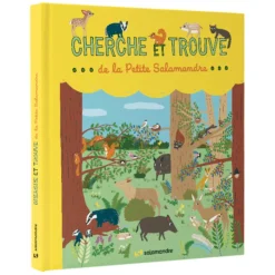 EDITION LA SALAMANDRE LIVRE CHERCHE & TROUVE SALAMANDRE>Enfant Livres Pour Enfants·Livres D'Animaux Enfant