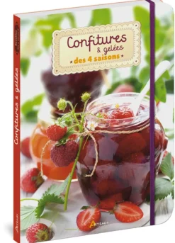 ARTEMIS LIVRE CONFITURES GELEES 4 SAISONS> Livres Sur La Cuisine·Livres Sur Les Confitures