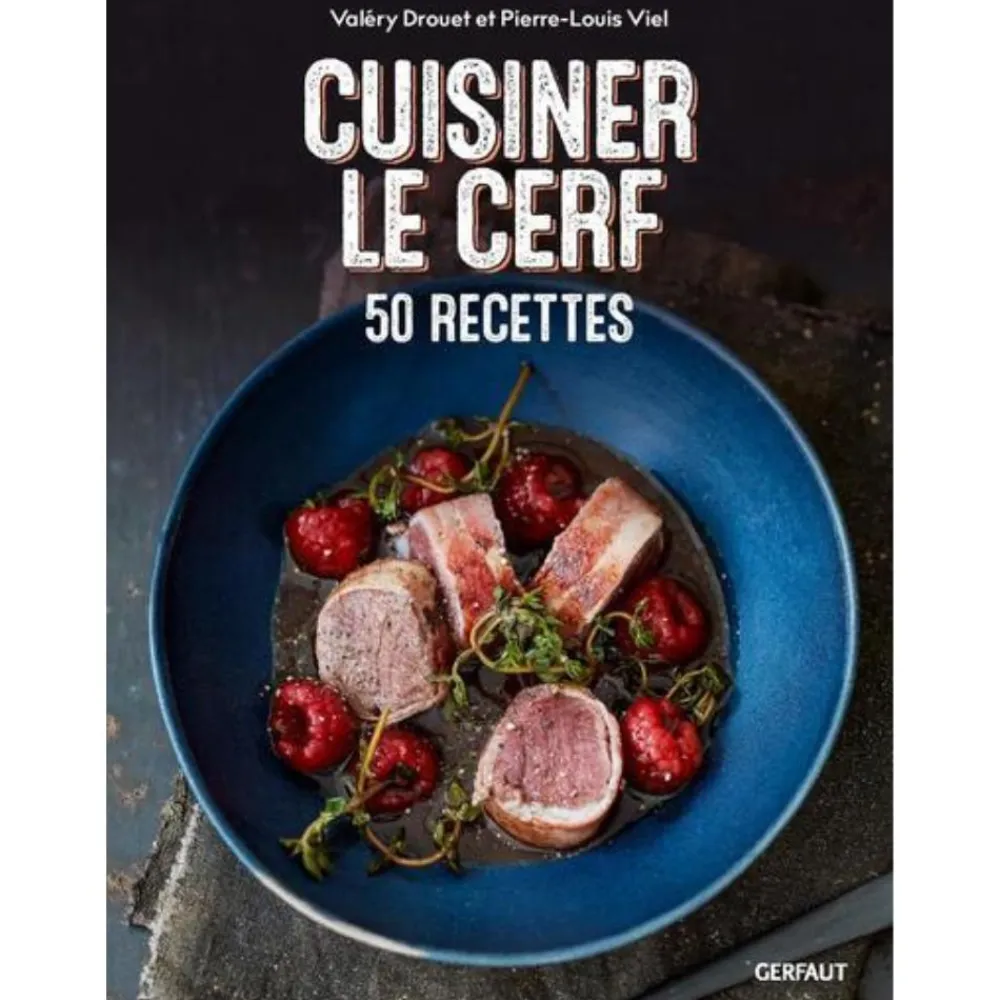 EDITION GERFAUT LIVRE CUISINER LE CERF> Livres Sur La Cuisine·Livres Sur Les Terrines Et Charcuteries