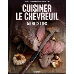 EDITION GERFAUT LIVRE CUISINER LE CHEVREUIL> Livres Sur La Cuisine·Livres Sur Les Terrines Et Charcuteries