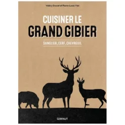 EDITION GERFAUT LIVRE CUISINER LE GRAND GIBIER> Livres Sur La Cuisine·Livres Sur Les Terrines Et Charcuteries