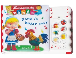 FLEURUS LIVRE ENFANT SONORE DANS LA BASSE-COUR>Enfant Livres Pour Enfants·Livres D'Animaux Enfant