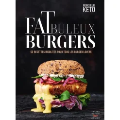 LIVRE FATBULEUX BURGERS> Livres Sur La Cuisine·Livres Sur Les Terrines Et Charcuteries