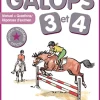 EDITION VIGOT LIVRE GALOPS 3 ET 4> Livres Sur L'Équitation·Livres Sur Les Galops