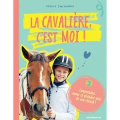 EDITIONS MERCILESLIVRES LIVRE LA CAVALIERE CEST MOI>Enfant Livres Pour Enfants·Livres D'Équitation Enfant