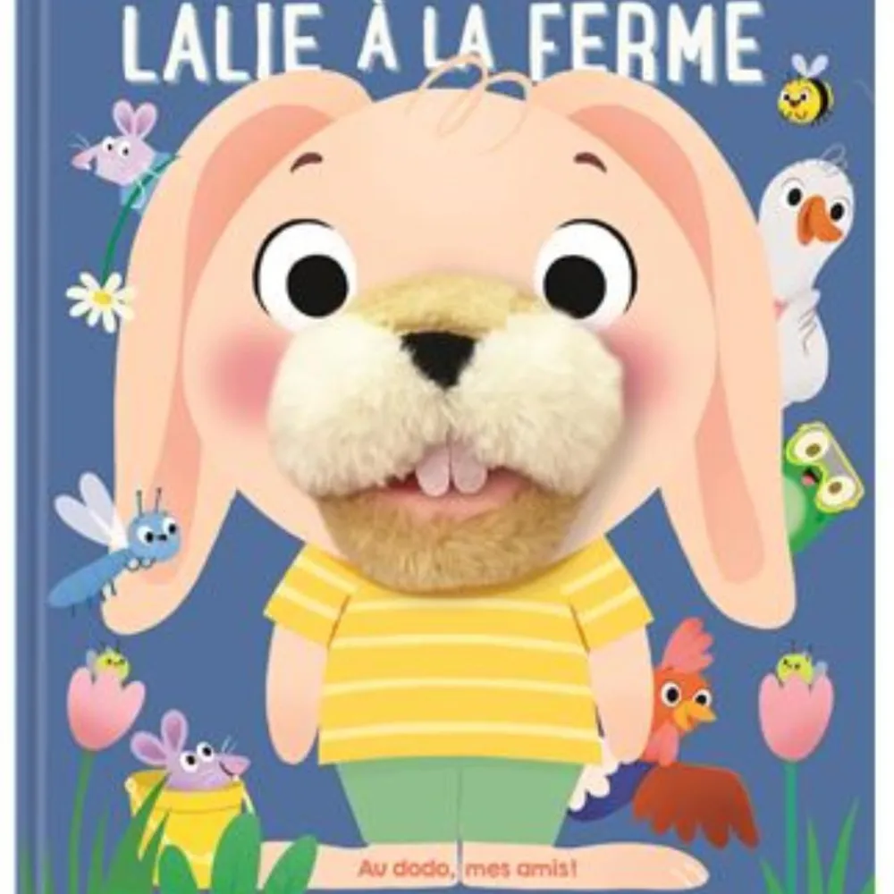 EDITION TAM TAM LIVRE LALIE A LA FERME>Enfant Livres Pour Enfants·Livres D'Animaux Enfant