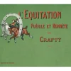 EDITION DE MONTBEL LIVRE L'EQUITATION PAR CRAFTY> Livres Sur L'Équitation·Livres Généralistes Sur L'Équitation