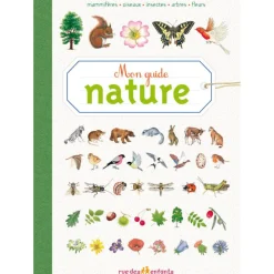 CTP RUE ENFANTS LIVRE MON GUIDE NATURE>Enfant Livres Pour Enfants·Livres Sur La Nature Enfant