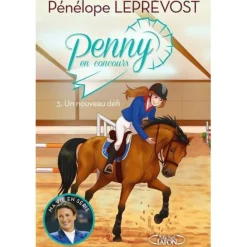 MICHEL LAFON LIVRE PENNY EN CONCOURS - UN NOUVEAU DEFIT>Enfant Livres Pour Enfants·Livres D'Équitation Enfant