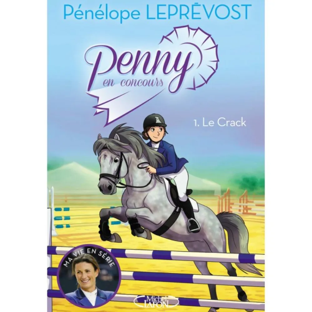 MICHEL LAFON LIVRE PENNY EN CONCOURS - LE CRACK>Enfant Livres Pour Enfants·Livres D'Équitation Enfant