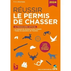 EDITION GERFAUT LIVRE REUSSIR LE PERMIS DE CHASSER 2024> Livres Sur La Chasse·Livres Sur Le Permis De Chasse