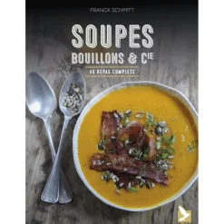 EDITION GERFAUT LIVRE SOUPES, BOUILLONS ET CIE> Livres Sur La Cuisine·Livres Sur Les Légumes