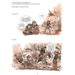 EDITION DE MONTBEL LIVRE TABLEAUX DE CHASSE><noscript><img width=