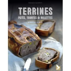 EDITION GERFAUT LIVRE TERRINES, PÂTES, TOURTES,RILLETTES> Livres Sur La Cuisine·Livres Sur Les Terrines Et Charcuteries