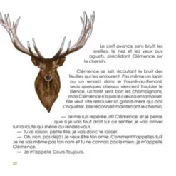 EDITION DE MONTBEL LIVRE UNE BELLE CHASSE POUR CLEMENCE><noscript><img width=