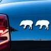 HV DVPT LOGO ALU 3D MARCASSIN> Protection De La Voiture·Rangements Et Accessoires Pour Voiture