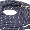 HARRY'S HORSE LONGE ETHO AVEC MOUSQUETON 6.8M MARINE> Licols Et Longes·Licols Et Longes Éthologiques