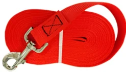 HB DOG LONGE PLATE ORANGE 10M> Colliers, Laisses Et Harnais·Longes|Colliers, Laisses Et Harnais·Longes